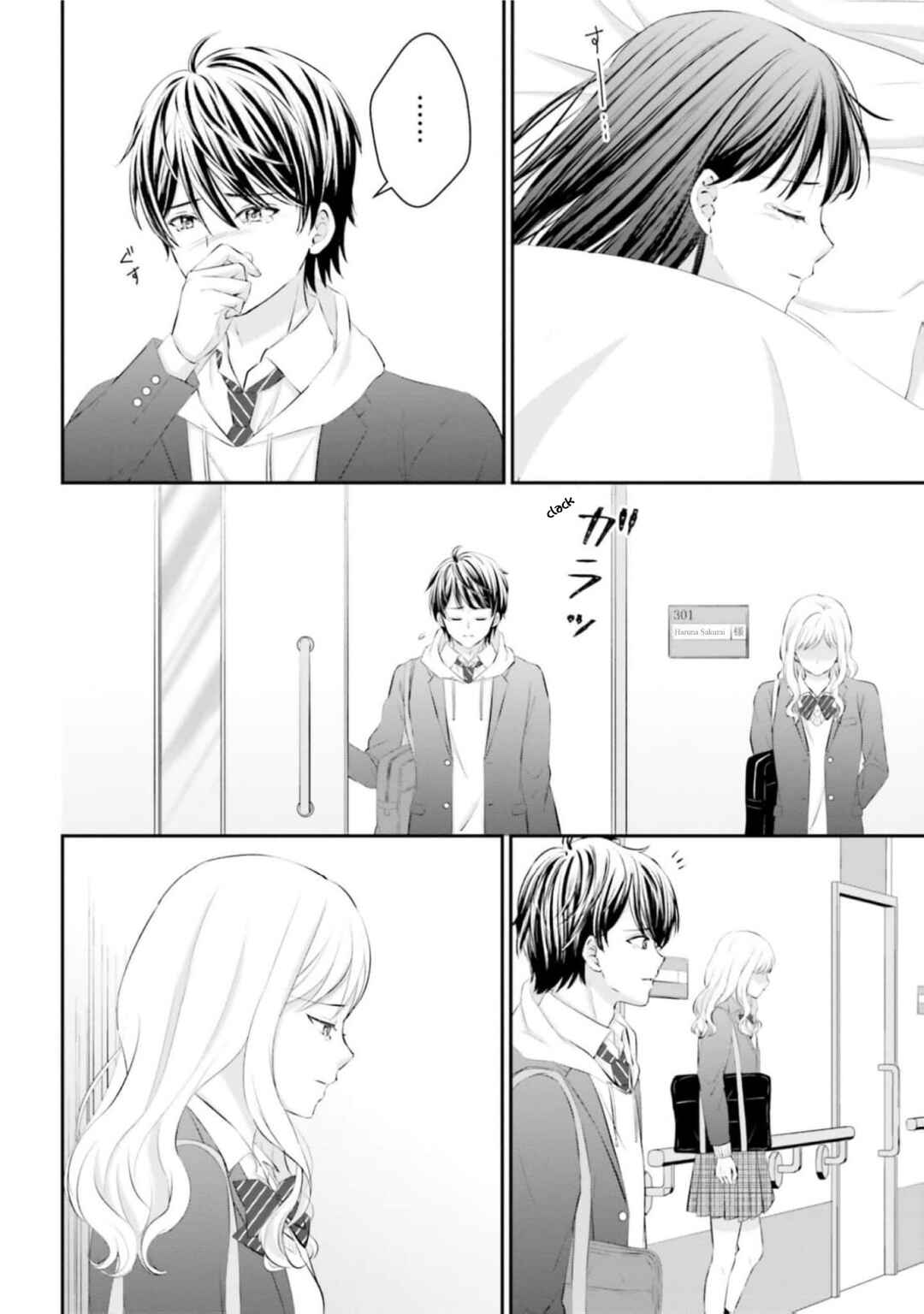 Yomei Ichinen to Senkokusareta Boku ga, Yomei Hantoshi no Kimi to Deatta Hanashi Chapter 8 - Page 37