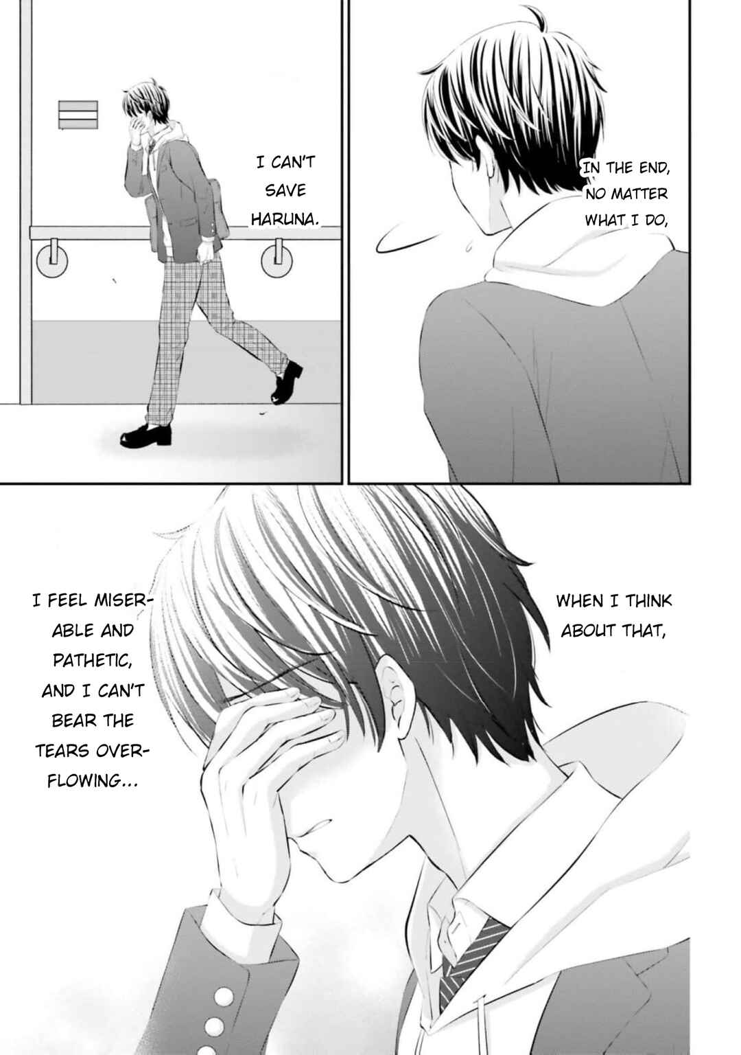 Yomei Ichinen to Senkokusareta Boku ga, Yomei Hantoshi no Kimi to Deatta Hanashi Chapter 8 - Page 38