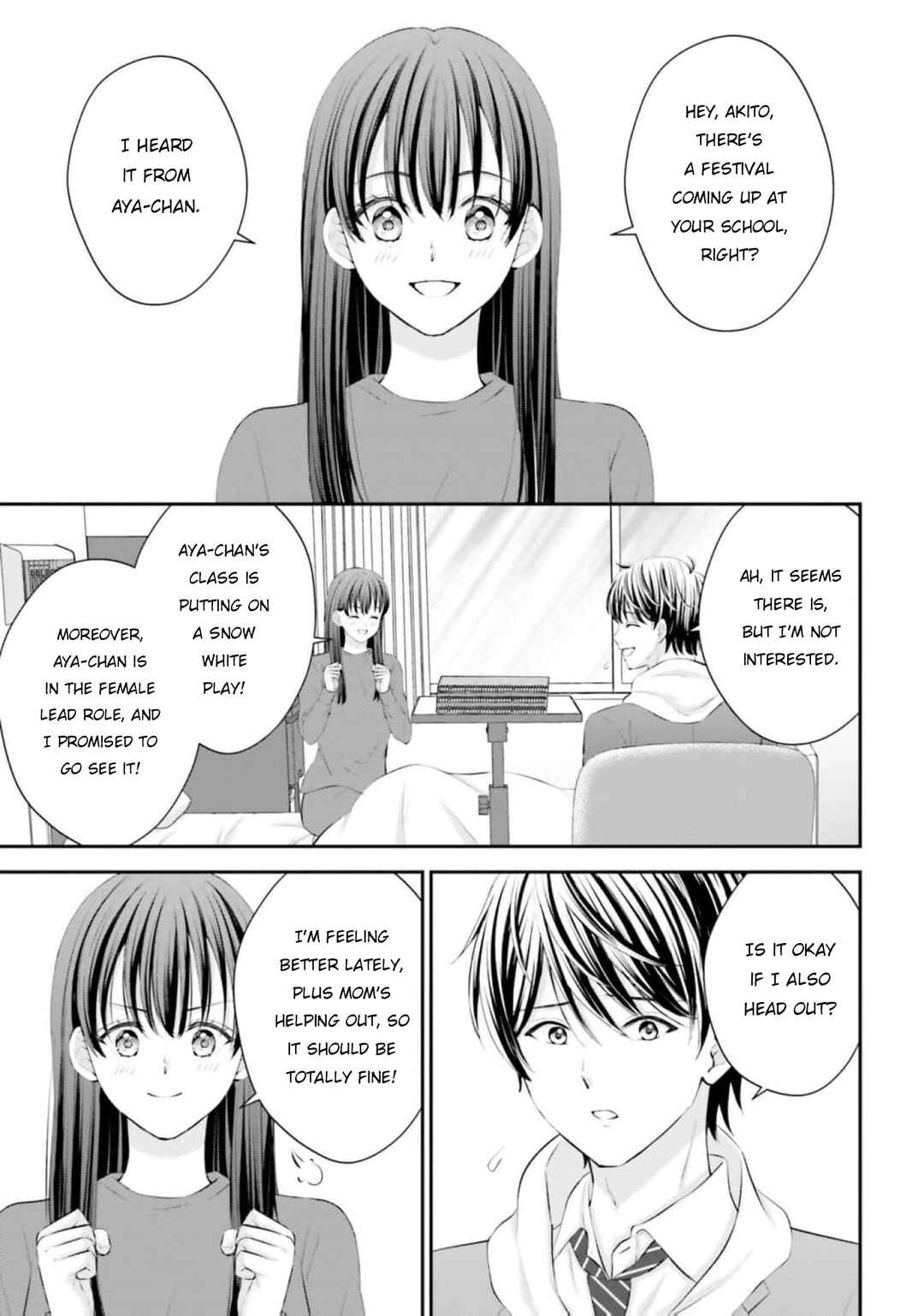 Yomei Ichinen to Senkokusareta Boku ga, Yomei Hantoshi no Kimi to Deatta Hanashi Chapter 8 - Page 4
