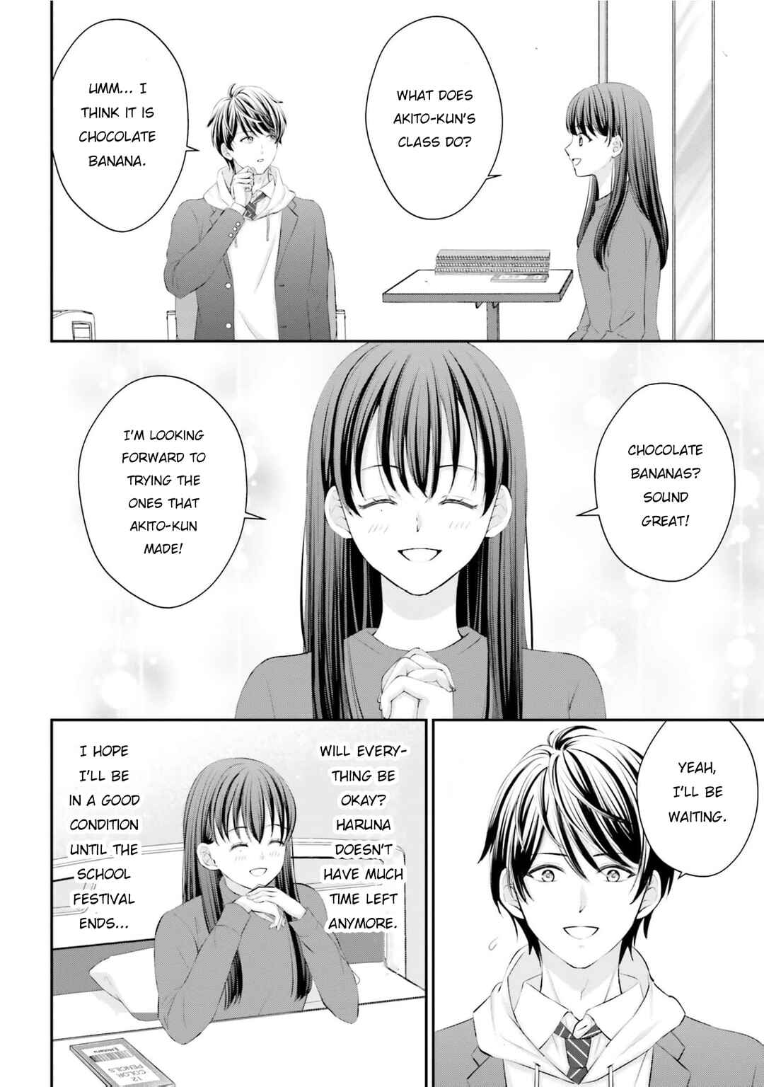 Yomei Ichinen to Senkokusareta Boku ga, Yomei Hantoshi no Kimi to Deatta Hanashi Chapter 8 - Page 5