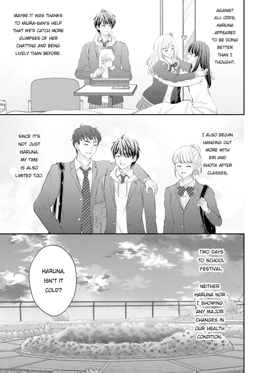Yomei Ichinen to Senkokusareta Boku ga, Yomei Hantoshi no Kimi to Deatta Hanashi Chapter 8 - Page 6