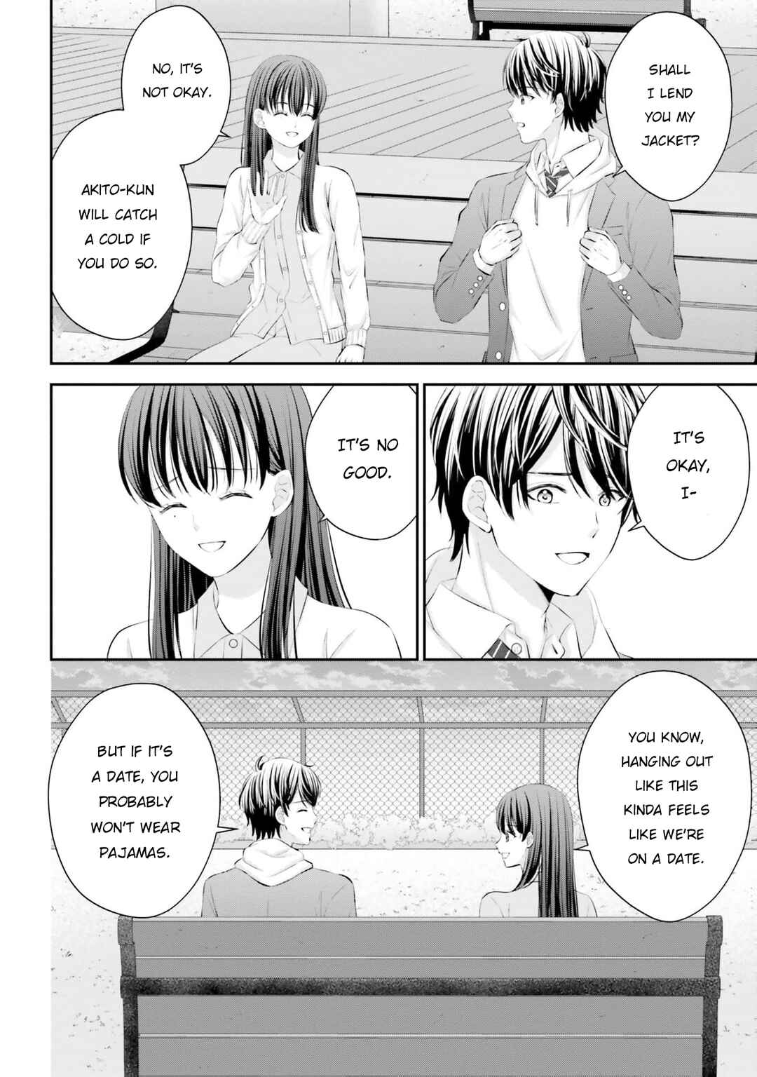 Yomei Ichinen to Senkokusareta Boku ga, Yomei Hantoshi no Kimi to Deatta Hanashi Chapter 8 - Page 7