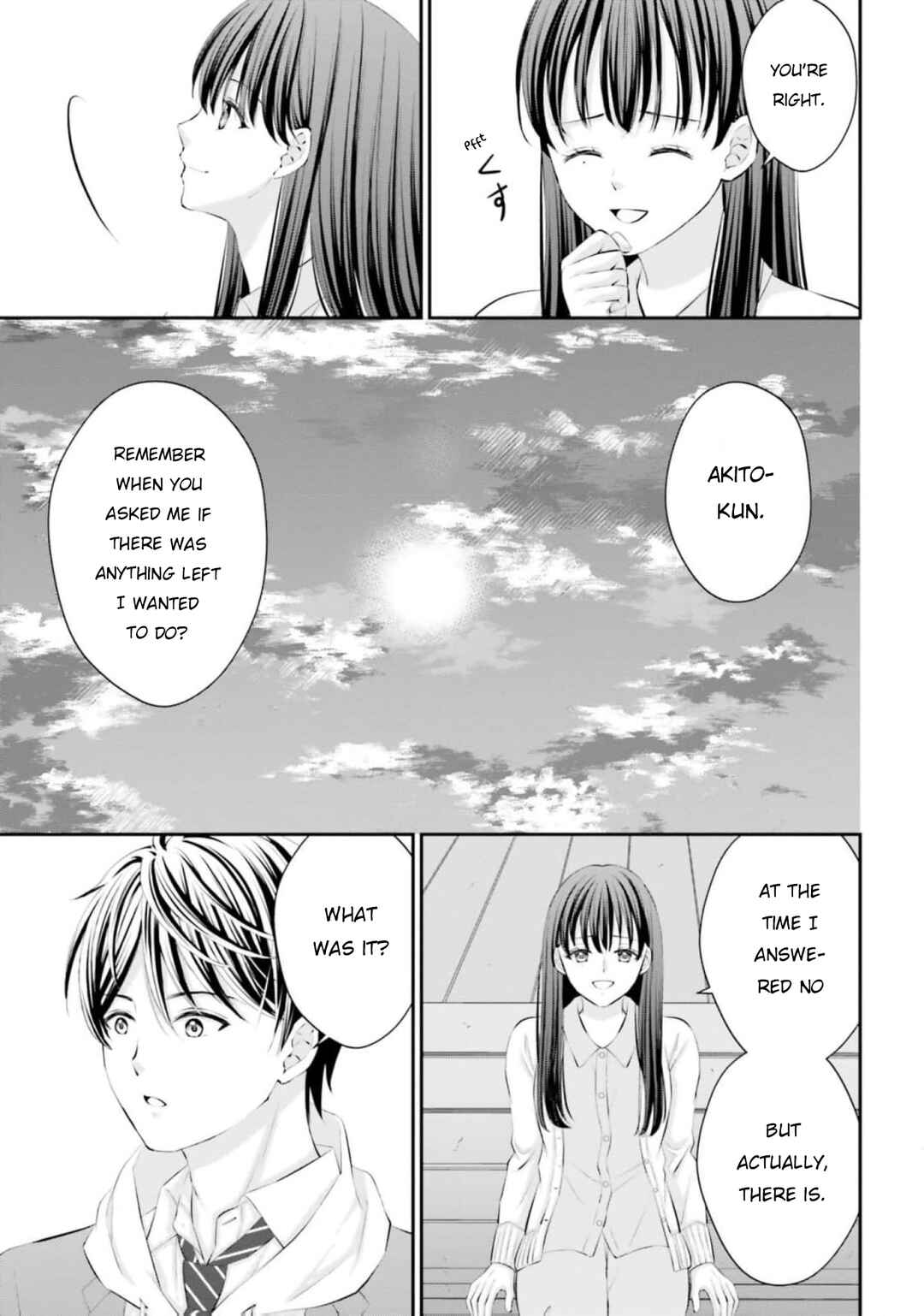 Yomei Ichinen to Senkokusareta Boku ga, Yomei Hantoshi no Kimi to Deatta Hanashi Chapter 8 - Page 8