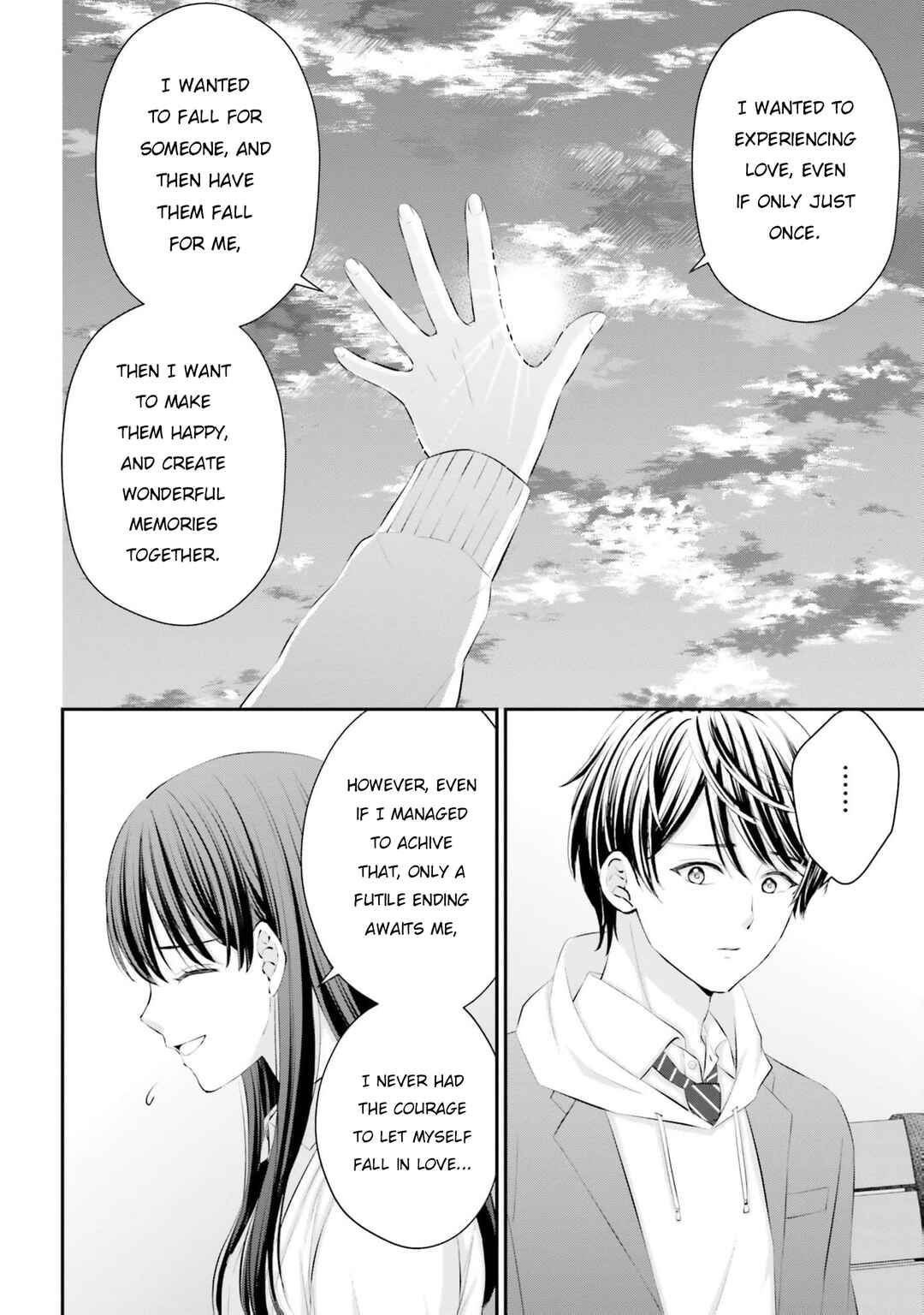 Yomei Ichinen to Senkokusareta Boku ga, Yomei Hantoshi no Kimi to Deatta Hanashi Chapter 8 - Page 9