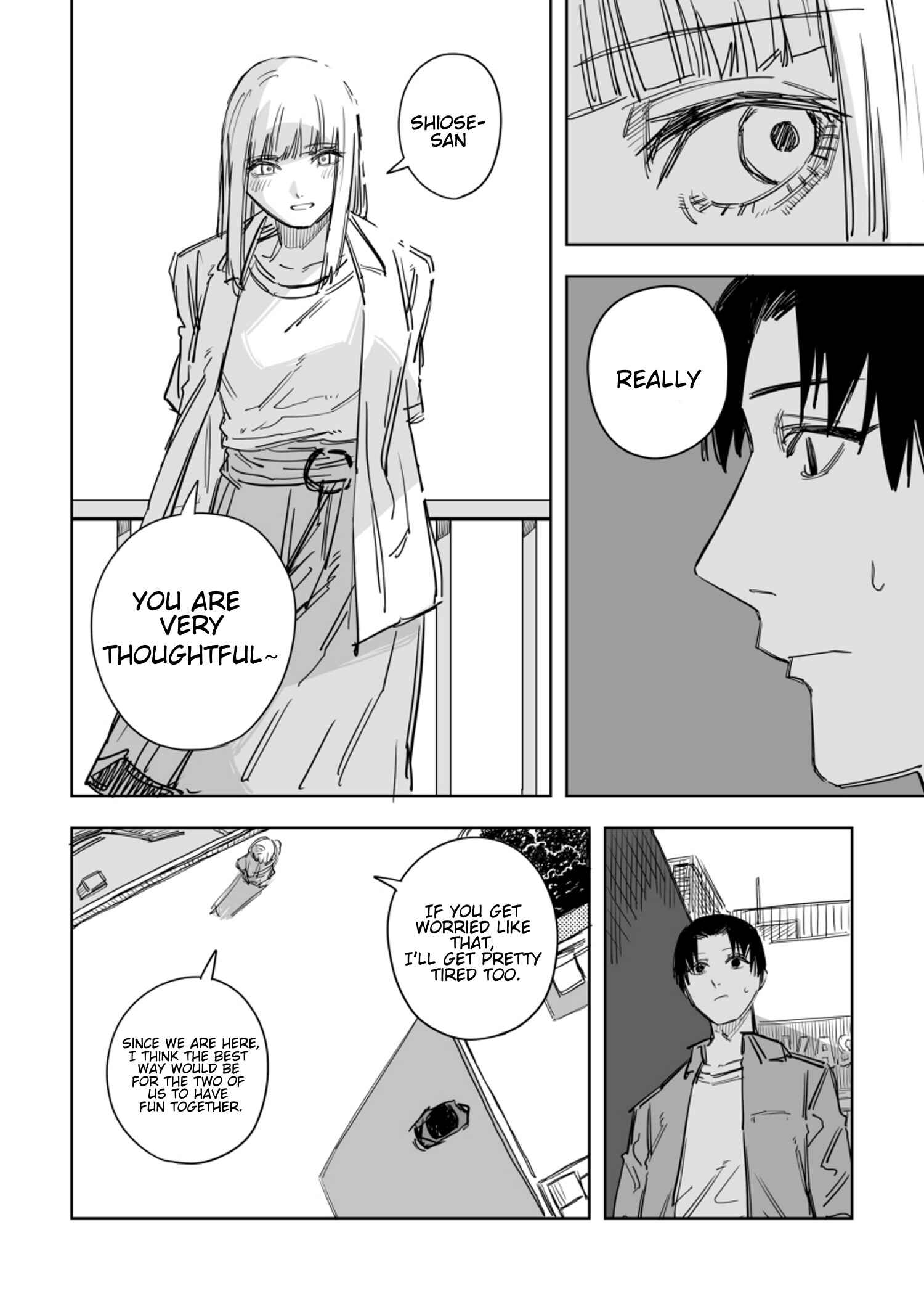 Italia-jin no Onnanoko ga Isourou Suru Koto ni Natta (Pre-Serialization) Chapter 57 - Page 11