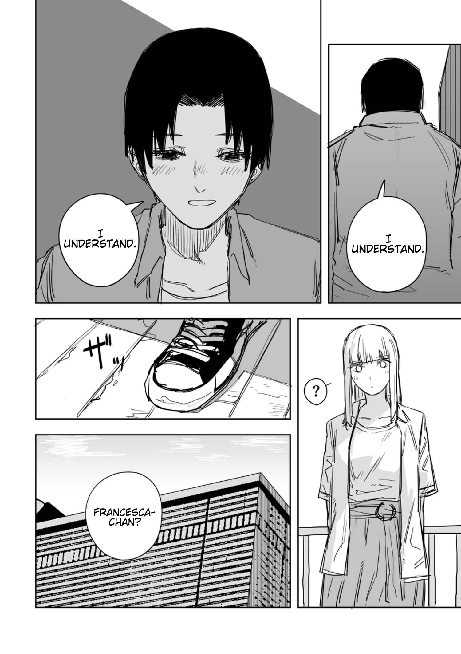 Italia-jin no Onnanoko ga Isourou Suru Koto ni Natta (Pre-Serialization) Chapter 57 - Page 15