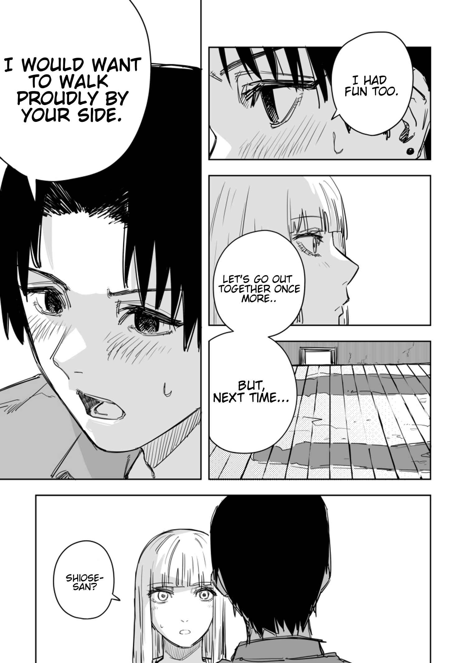 Italia-jin no Onnanoko ga Isourou Suru Koto ni Natta (Pre-Serialization) Chapter 57 - Page 16