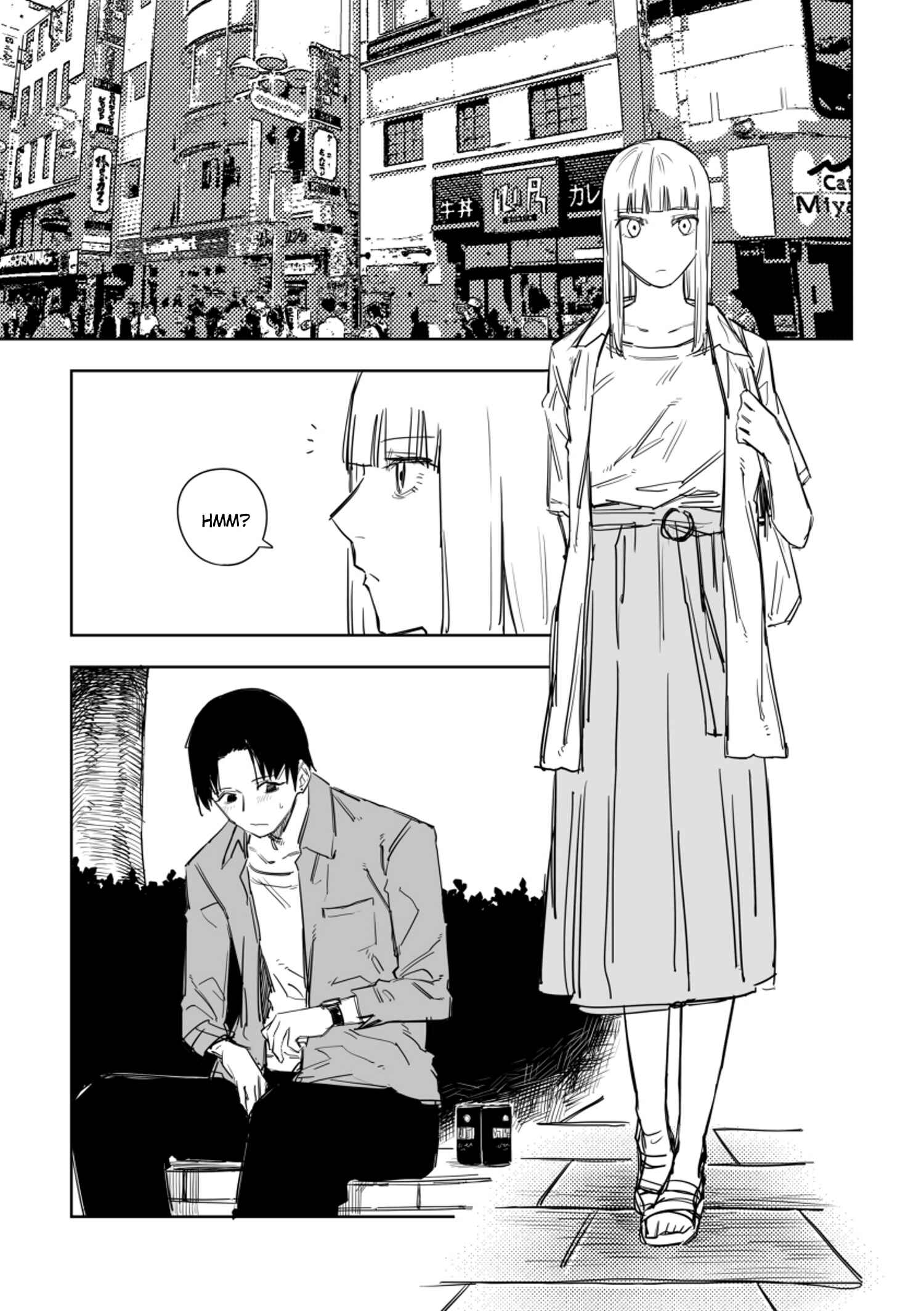 Italia-jin no Onnanoko ga Isourou Suru Koto ni Natta (Pre-Serialization) Chapter 57 - Page 2