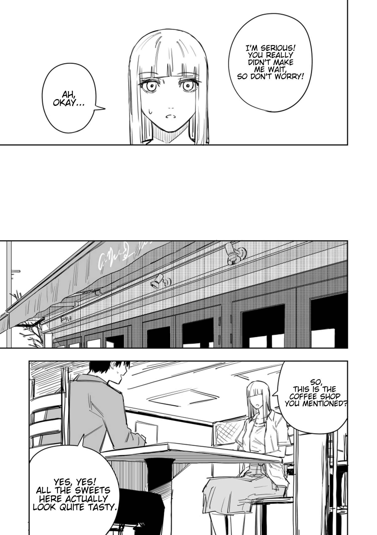 Italia-jin no Onnanoko ga Isourou Suru Koto ni Natta (Pre-Serialization) Chapter 57 - Page 4