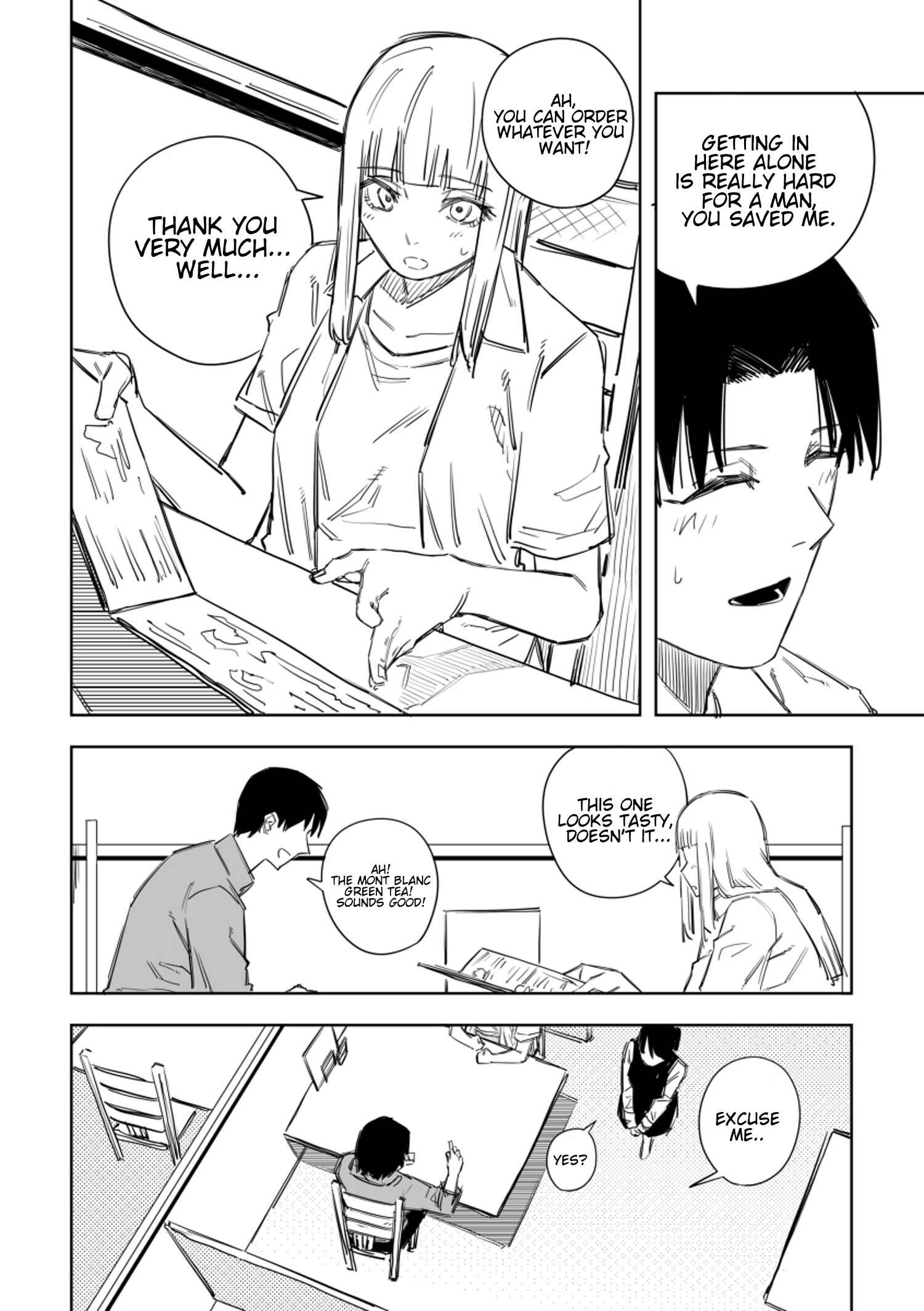 Italia-jin no Onnanoko ga Isourou Suru Koto ni Natta (Pre-Serialization) Chapter 57 - Page 5