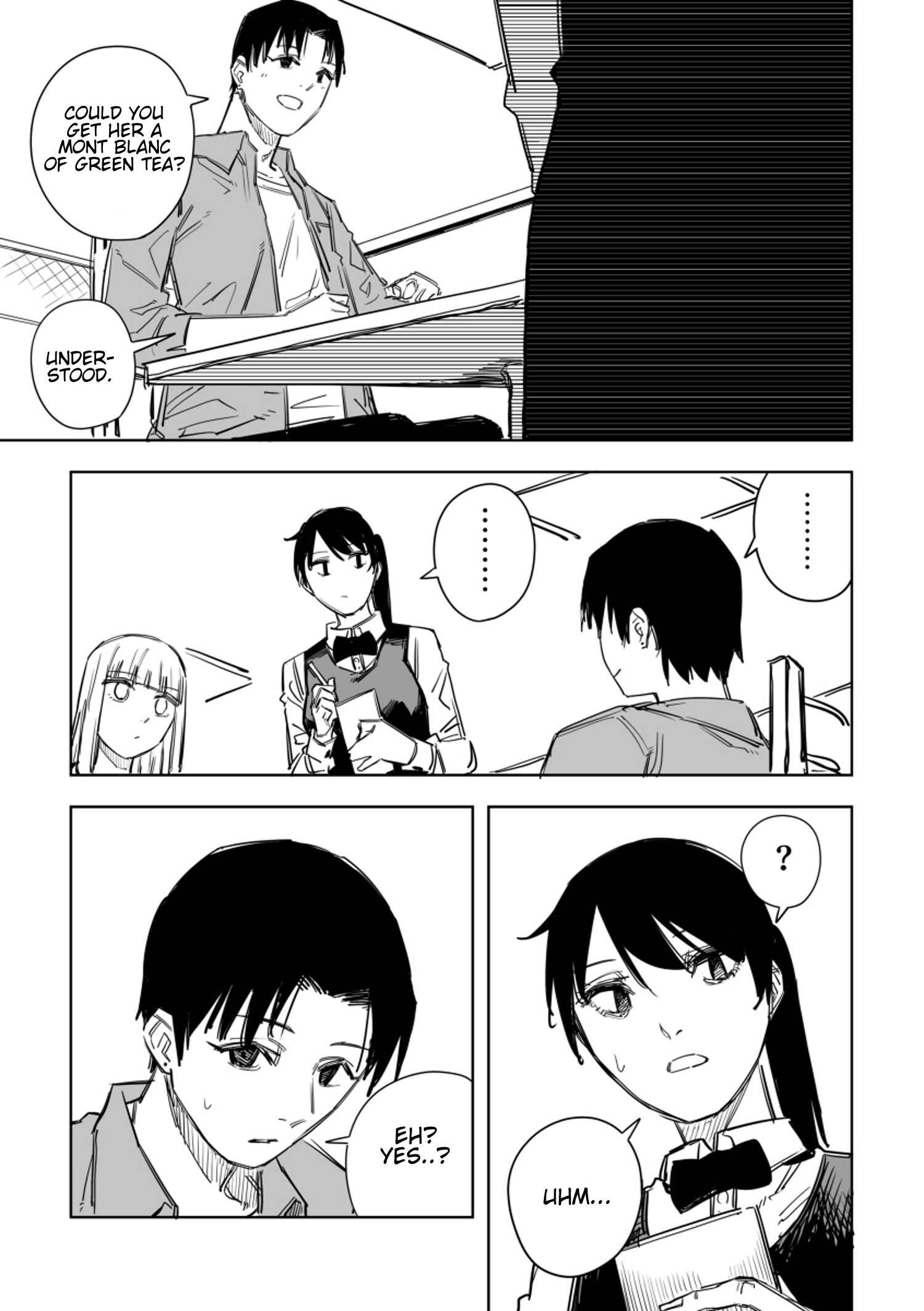 Italia-jin no Onnanoko ga Isourou Suru Koto ni Natta (Pre-Serialization) Chapter 57 - Page 6