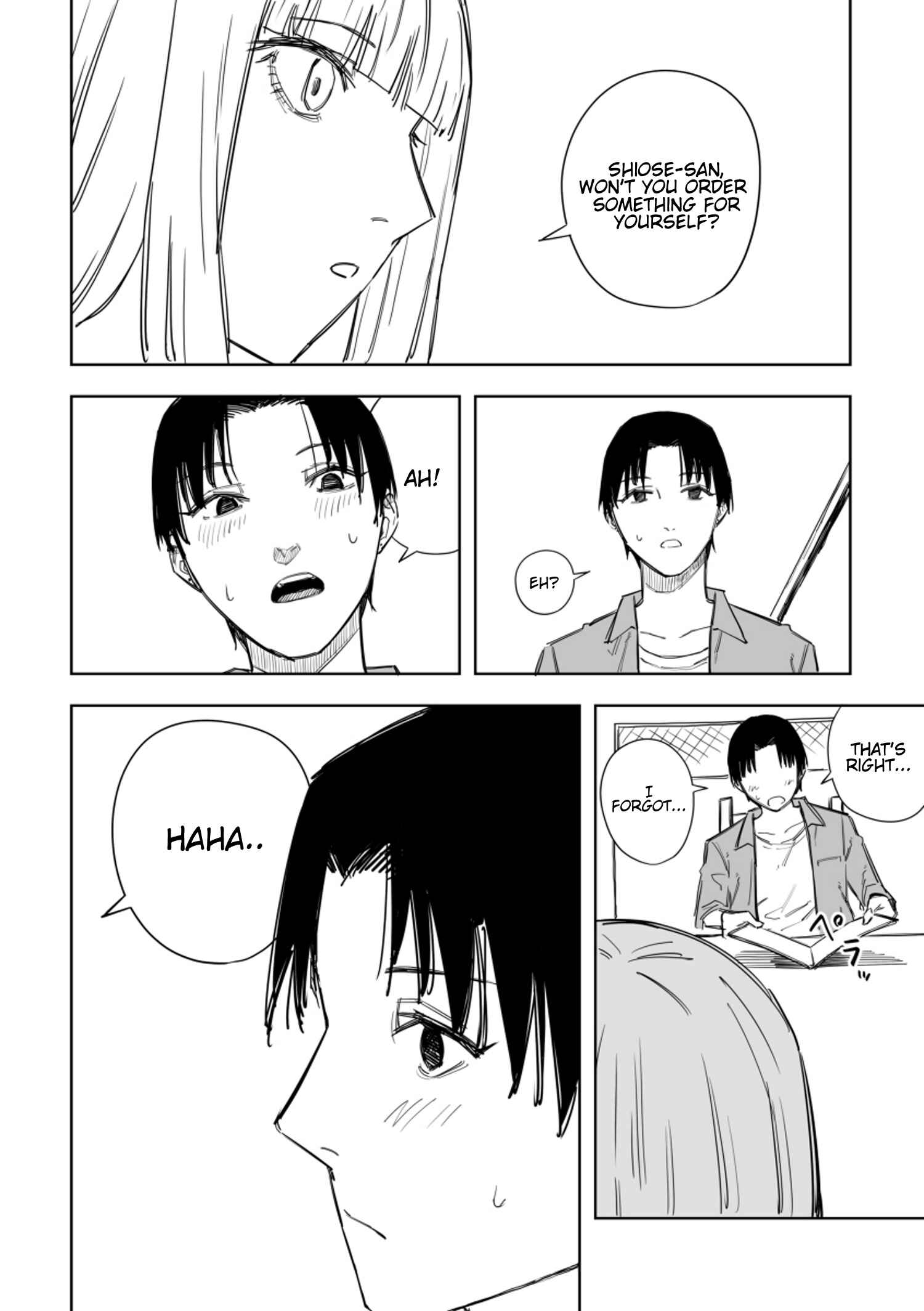 Italia-jin no Onnanoko ga Isourou Suru Koto ni Natta (Pre-Serialization) Chapter 57 - Page 7