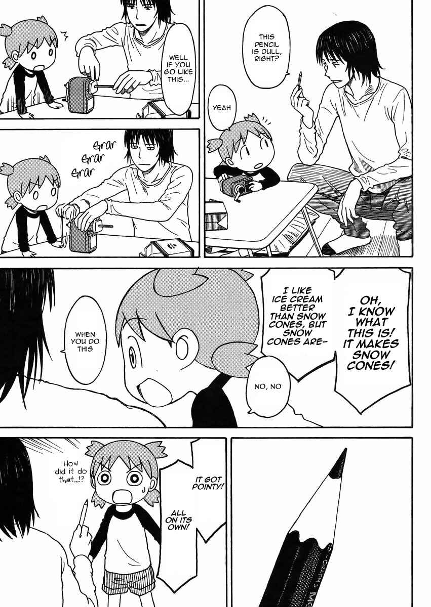 Yotsuba to! Chapter 86 - Page 35