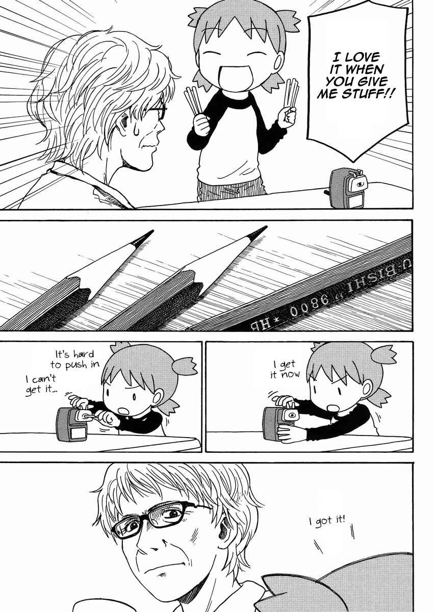 Yotsuba to! Chapter 86 - Page 37