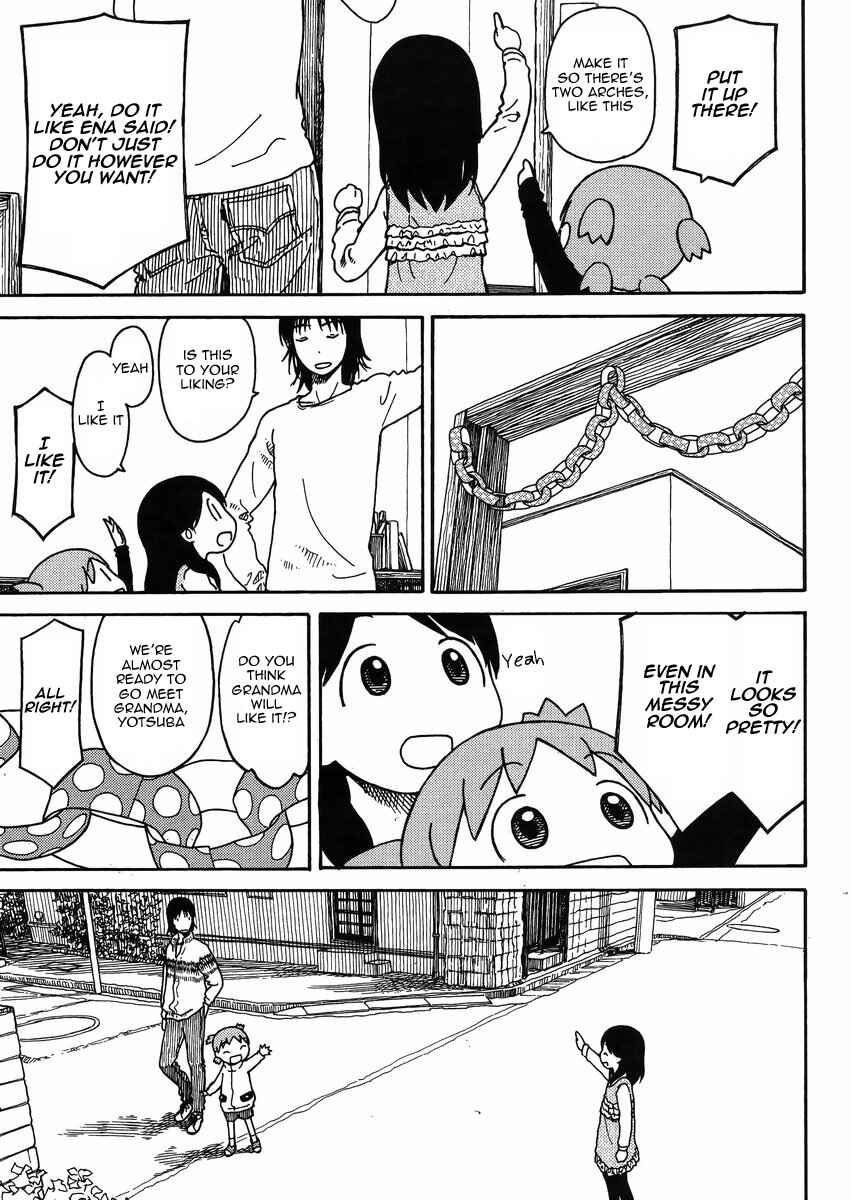 Yotsuba to! Chapter 86 - Page 4