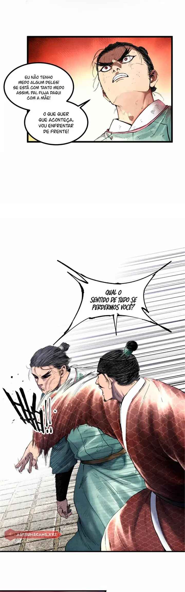 Lu Bu's Life Simulator Chapter 50 - Page 10