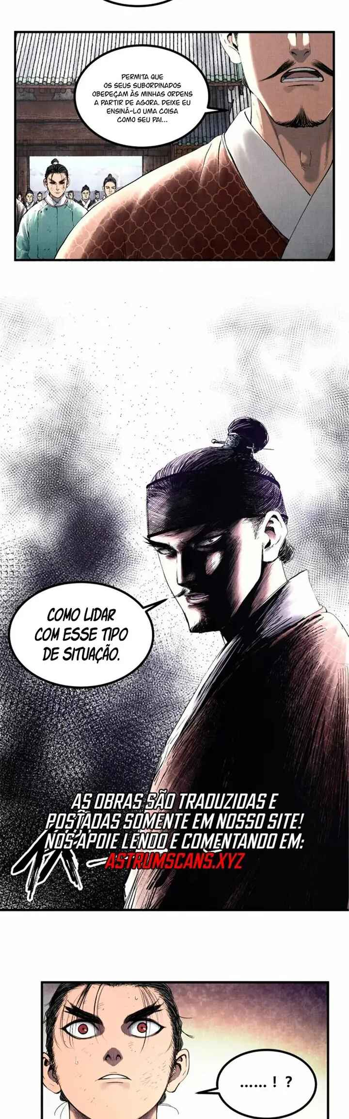 Lu Bu's Life Simulator Chapter 50 - Page 12