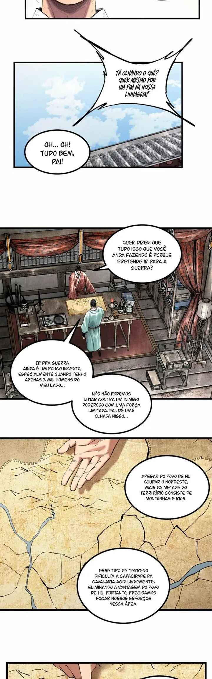 Lu Bu's Life Simulator Chapter 50 - Page 13