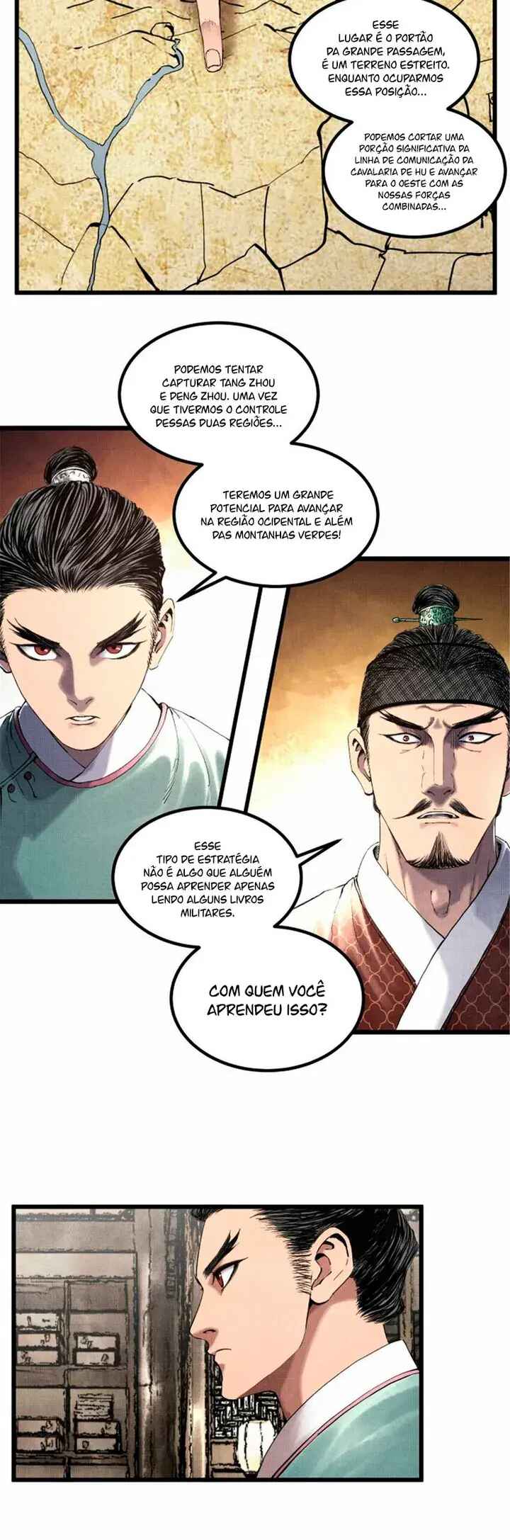 Lu Bu's Life Simulator Chapter 50 - Page 14