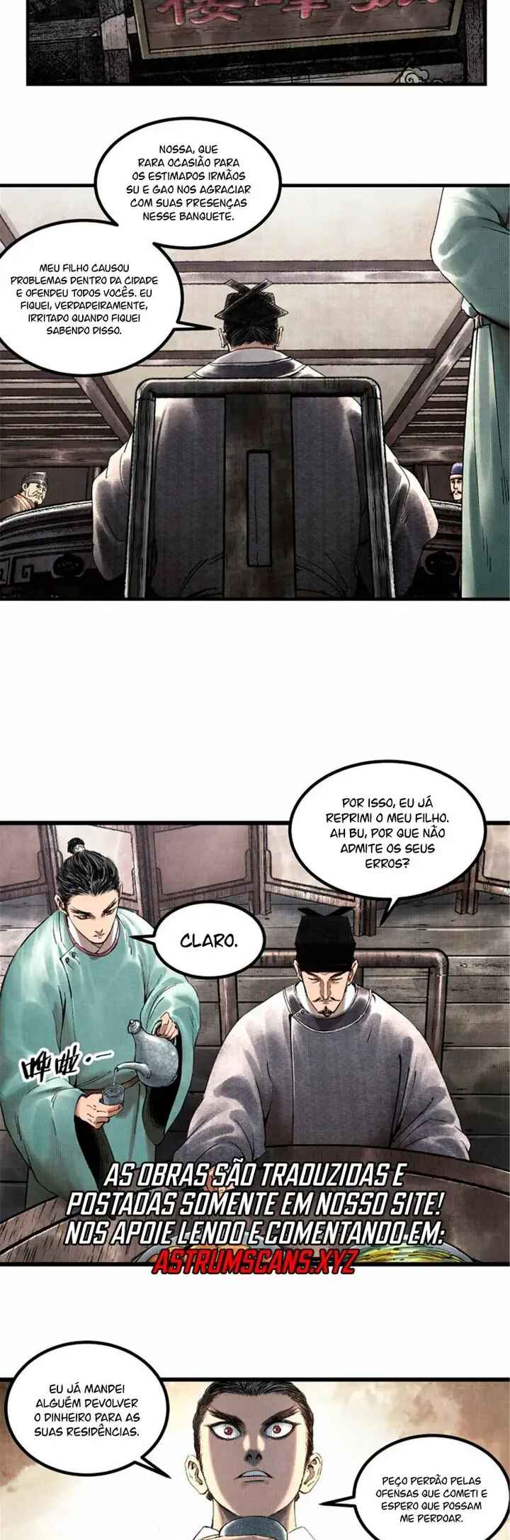 Lu Bu's Life Simulator Chapter 50 - Page 19