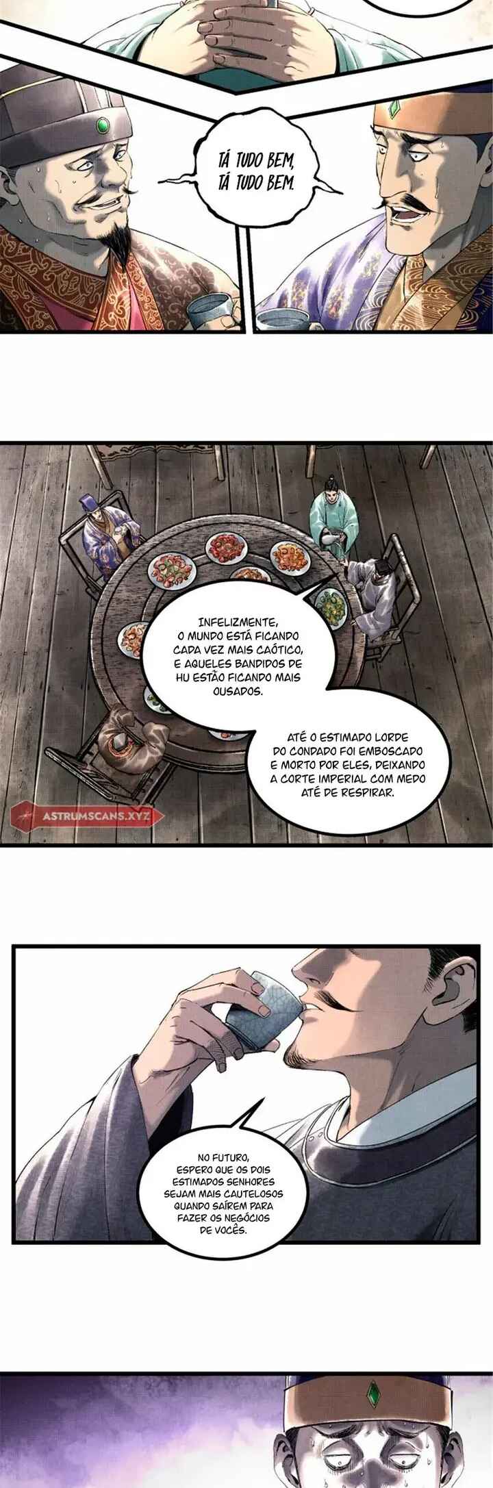 Lu Bu's Life Simulator Chapter 50 - Page 20