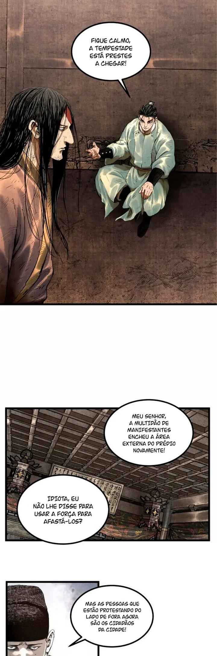 Lu Bu's Life Simulator Chapter 50 - Page 5