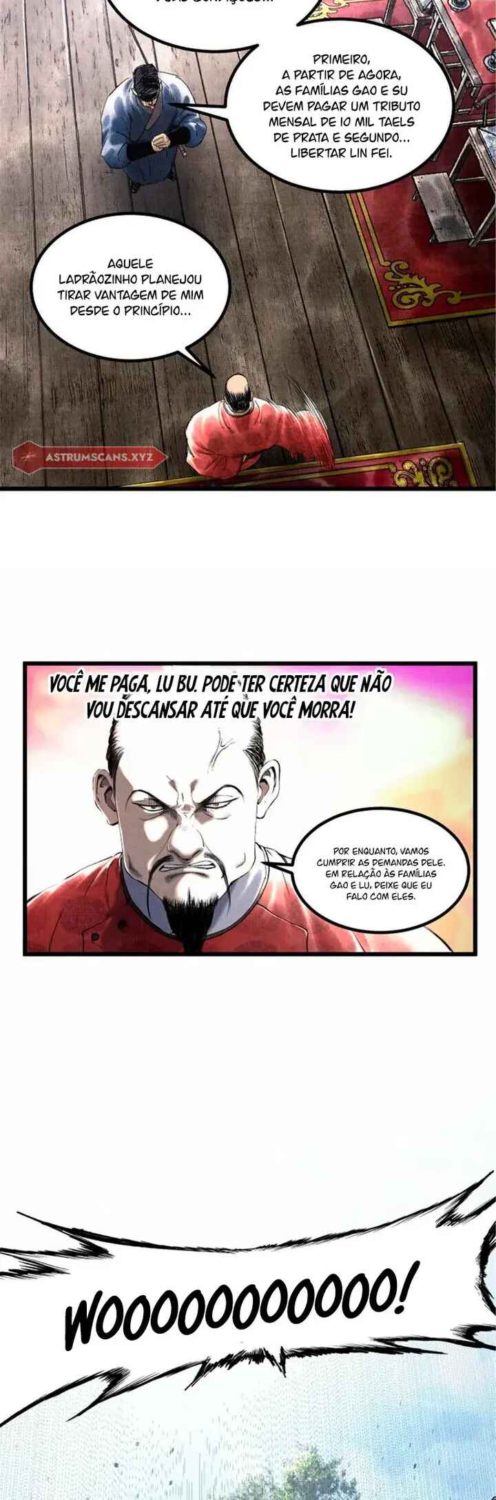 Lu Bu's Life Simulator Chapter 50 - Page 7