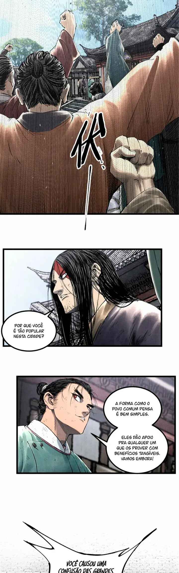 Lu Bu's Life Simulator Chapter 50 - Page 8