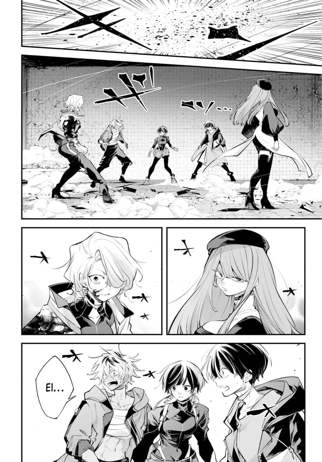 Rekkyou Sensen Chapter 28 - Page 11