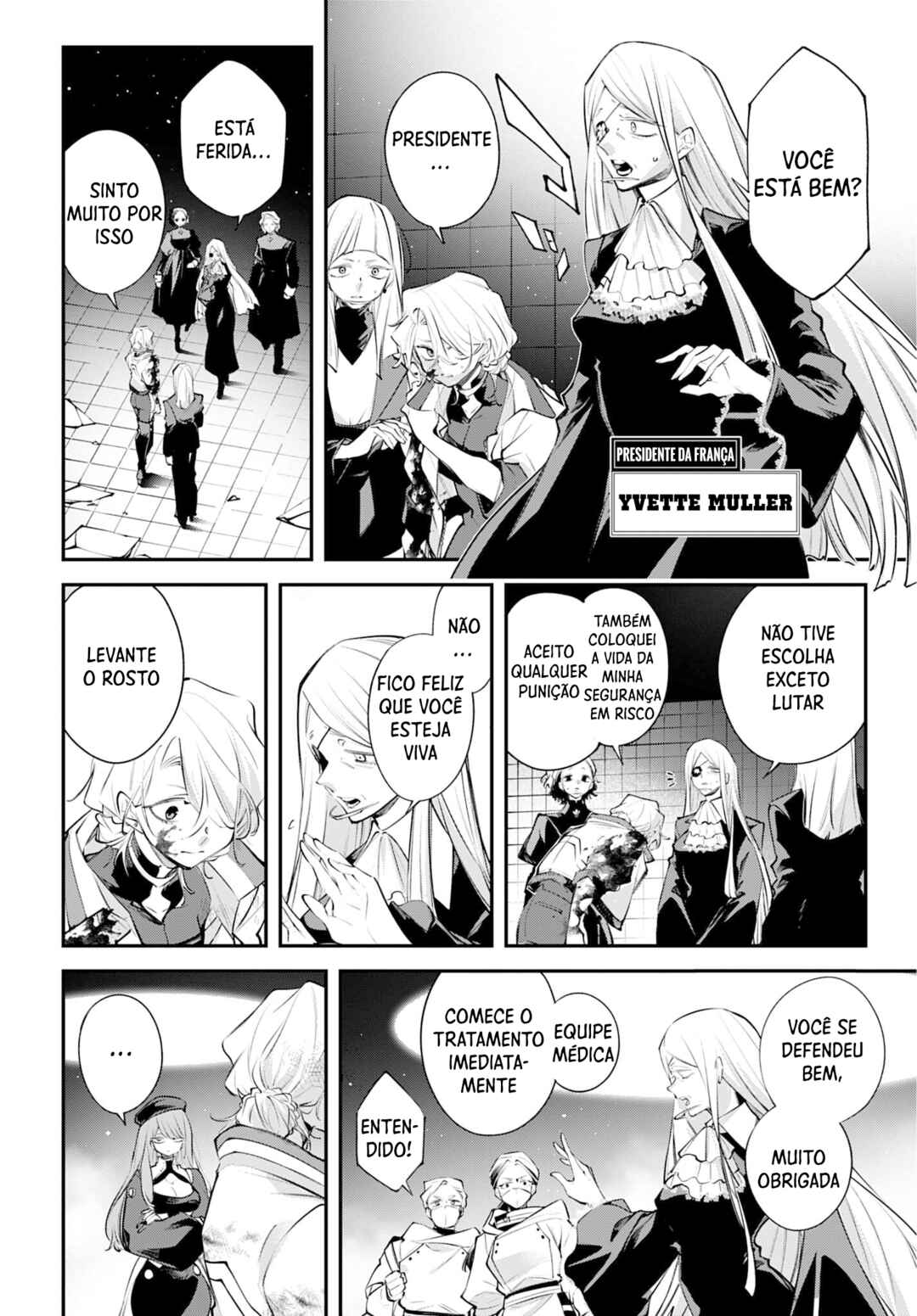 Rekkyou Sensen Chapter 28 - Page 15