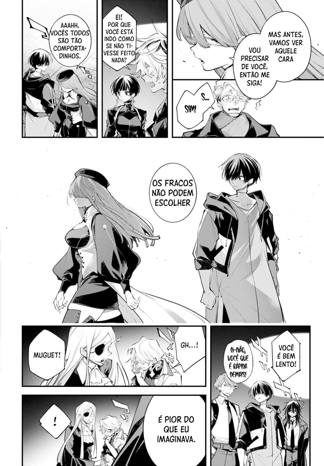 Rekkyou Sensen Chapter 28 - Page 17