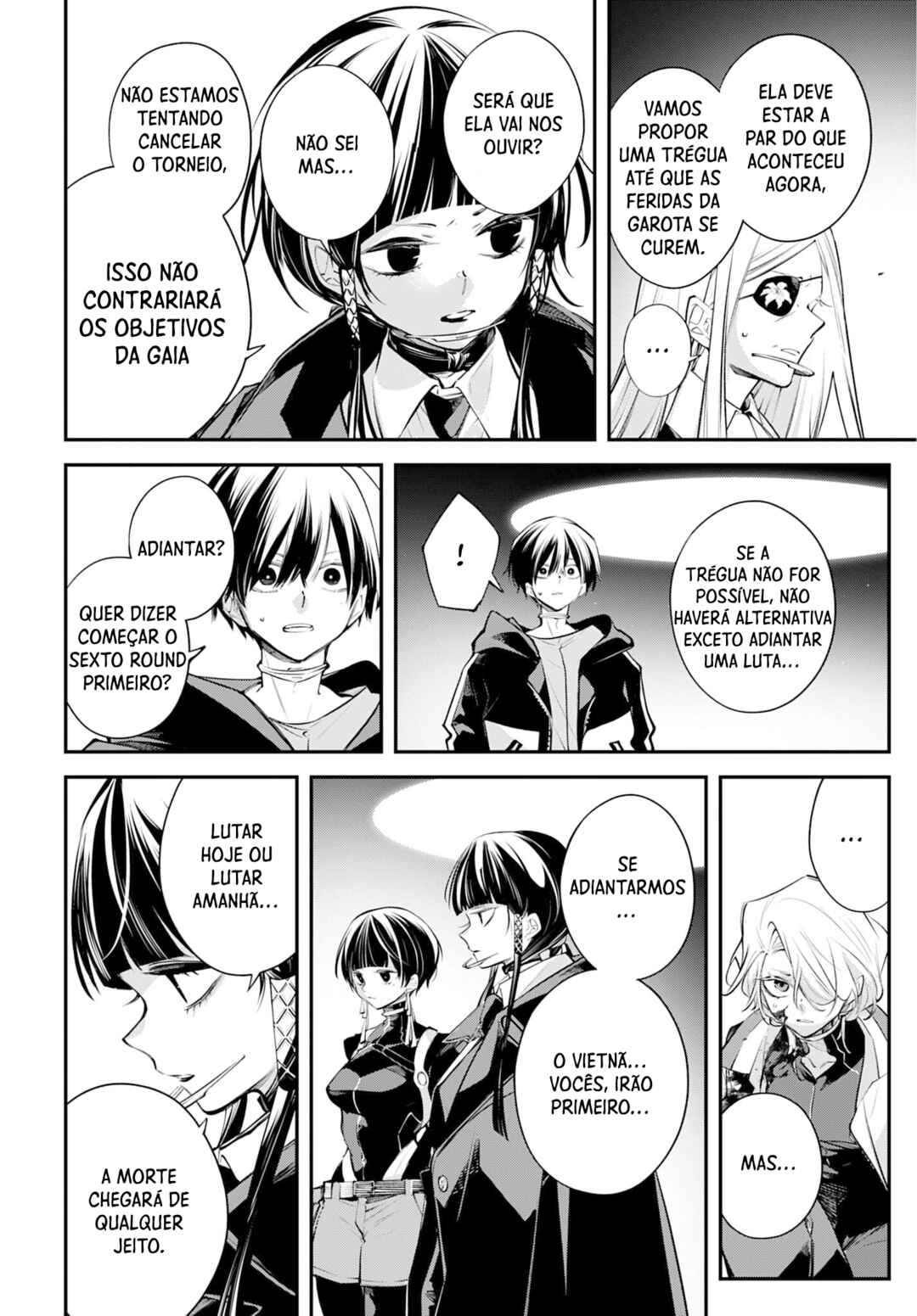 Rekkyou Sensen Chapter 28 - Page 19