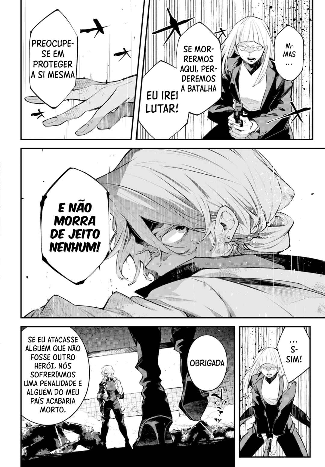 Rekkyou Sensen Chapter 28 - Page 2