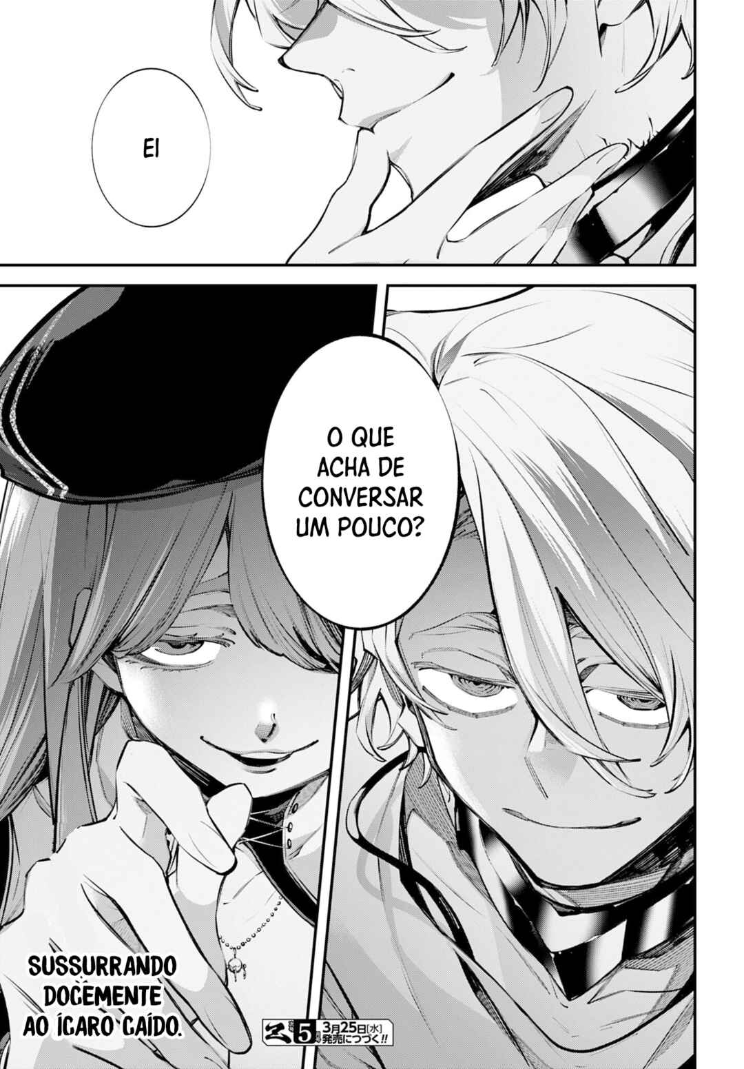 Rekkyou Sensen Chapter 28 - Page 24