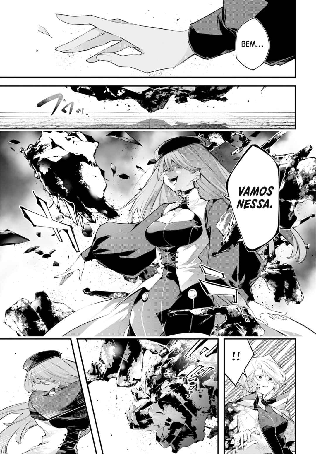 Rekkyou Sensen Chapter 28 - Page 3