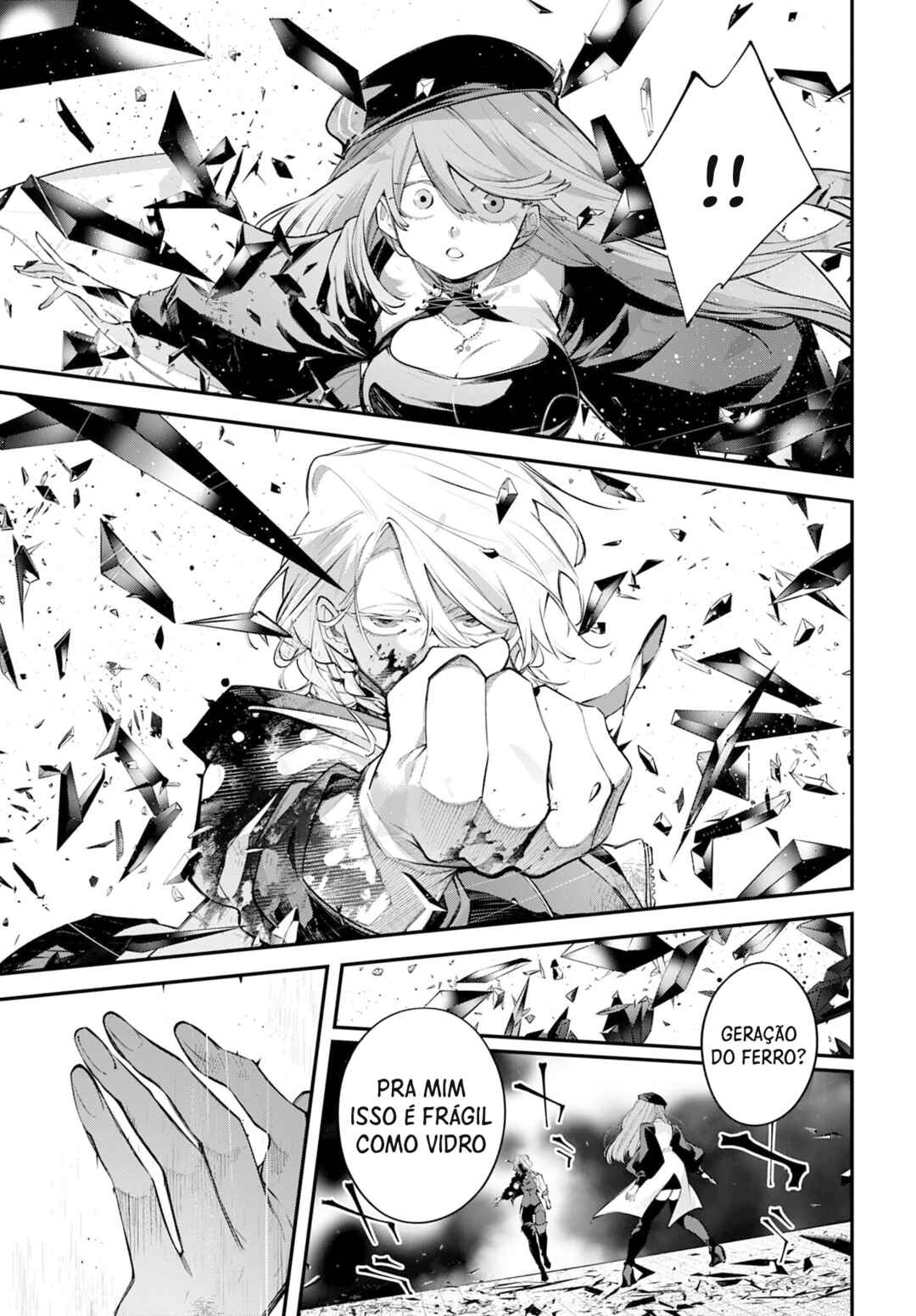 Rekkyou Sensen Chapter 28 - Page 5