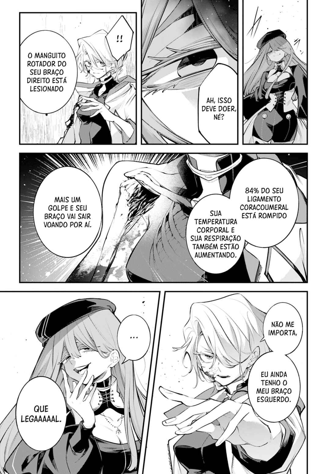 Rekkyou Sensen Chapter 28 - Page 7