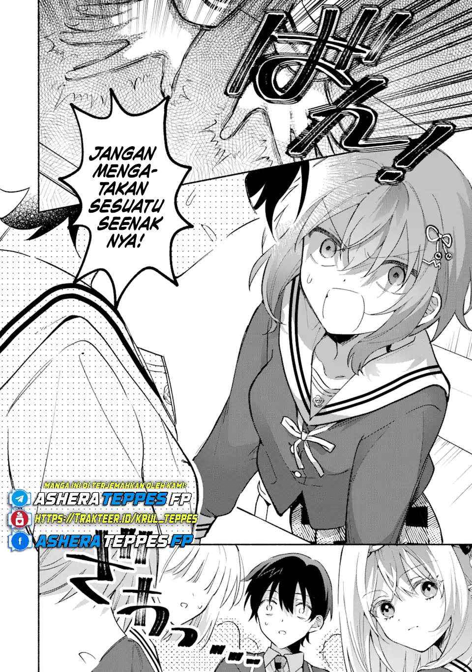 Cool na Megami-sama to Issho ni Sundara, Amayakashisugite Ponkotsu ni Shiteshimatta Ken ni tsuite Chapter 17 - Page 9