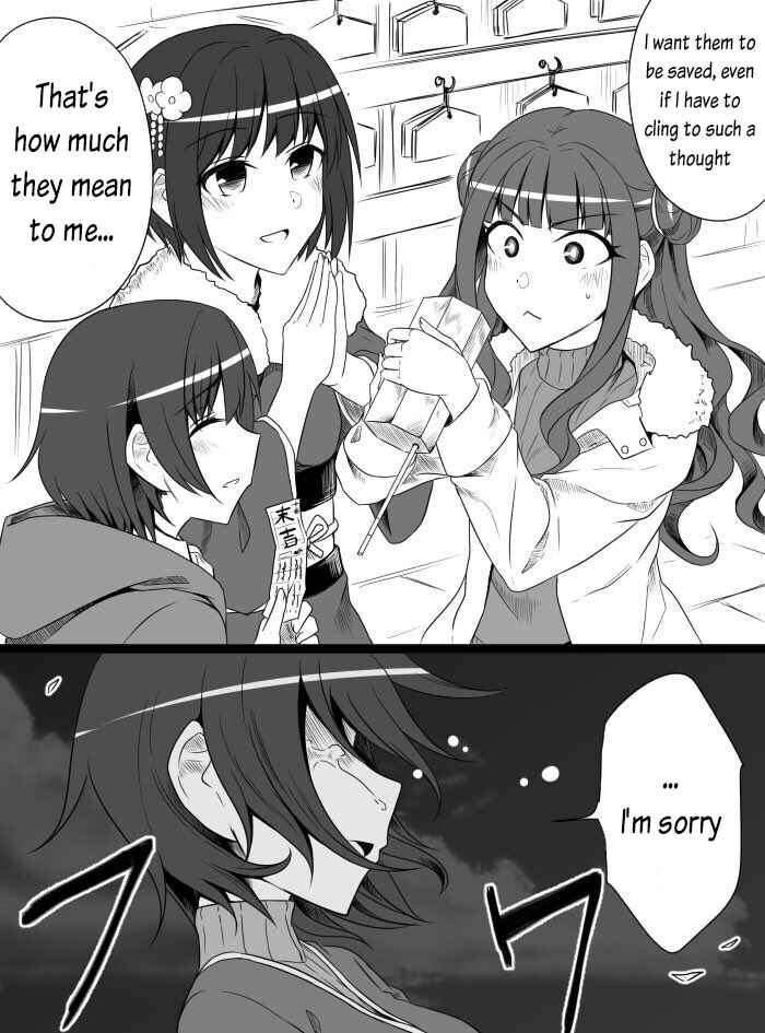 THE iDOLM@STER Cinderella Girls - Daremasu Battle Royale (Doujinshi) Chapter 23 - Page 10