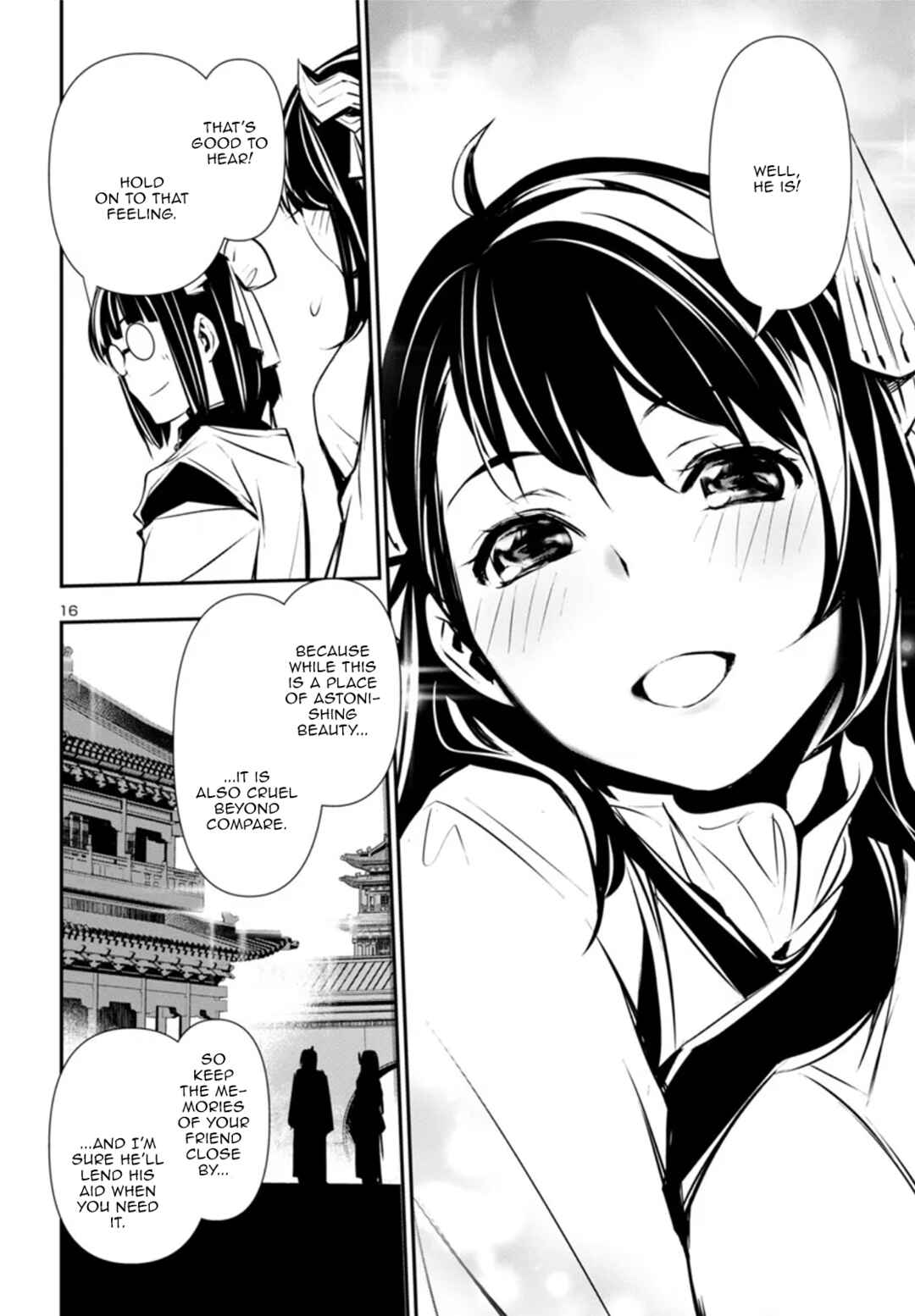 Shinju no Nectar Chapter 83 - Page 17