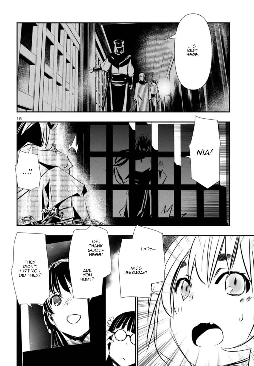 Shinju no Nectar Chapter 83 - Page 19