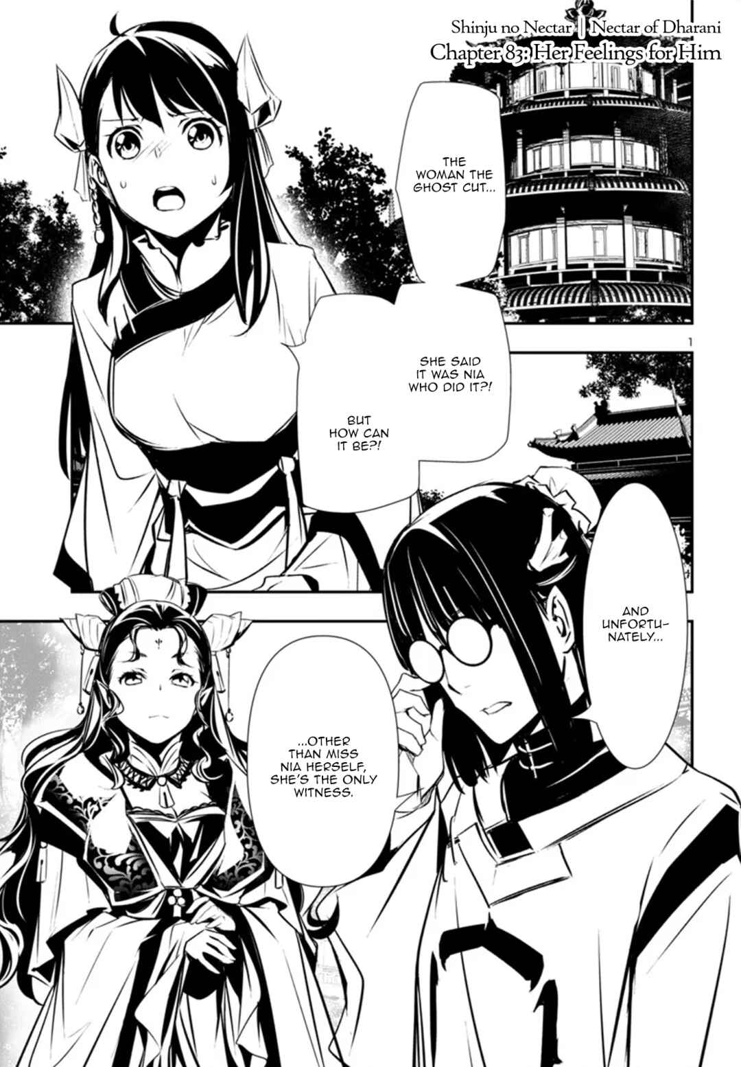 Shinju no Nectar Chapter 83 - Page 2