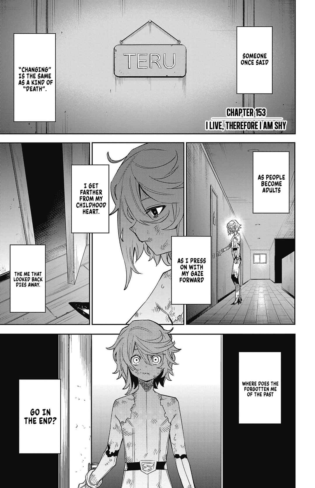 Shy Chapter 153 - Page 1