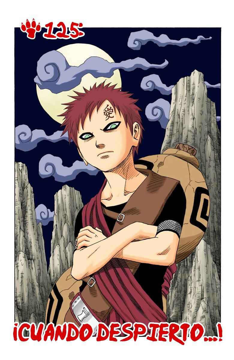 Naruto (Official Colored) Chapter 125 - Page 1