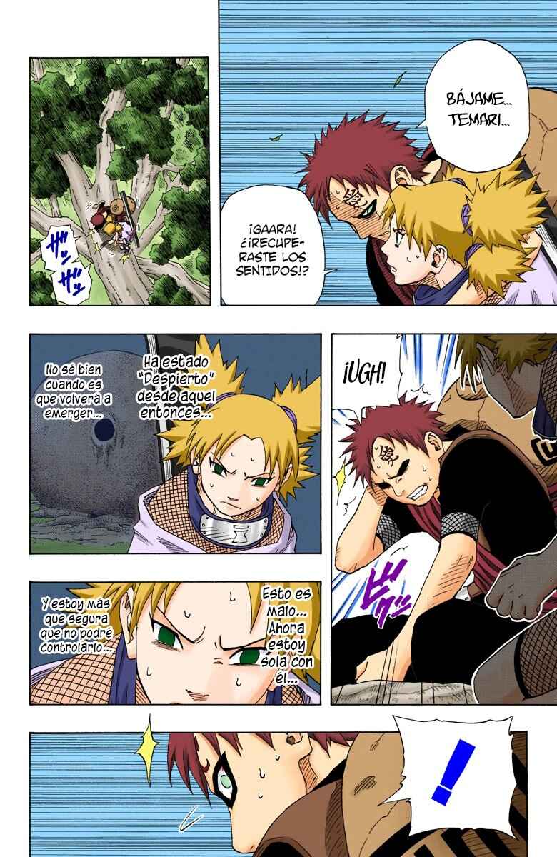 Naruto (Official Colored) Chapter 125 - Page 10