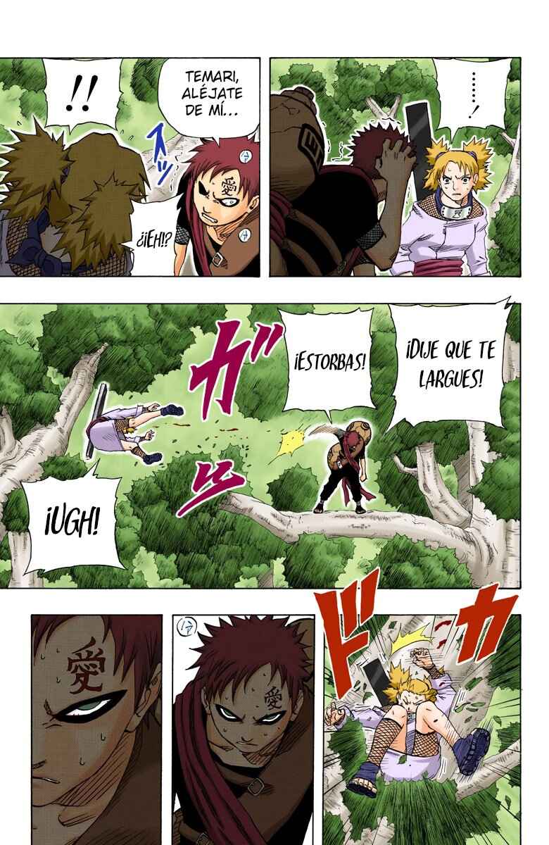 Naruto (Official Colored) Chapter 125 - Page 11