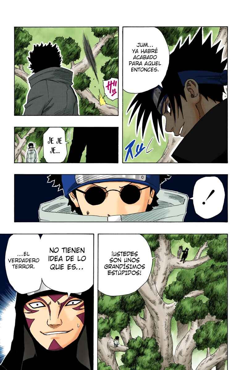 Naruto (Official Colored) Chapter 125 - Page 3