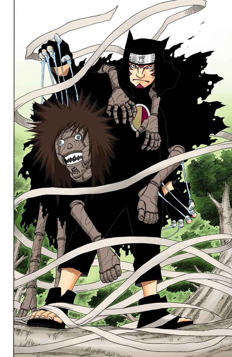 Naruto (Official Colored) Chapter 125 - Page 6