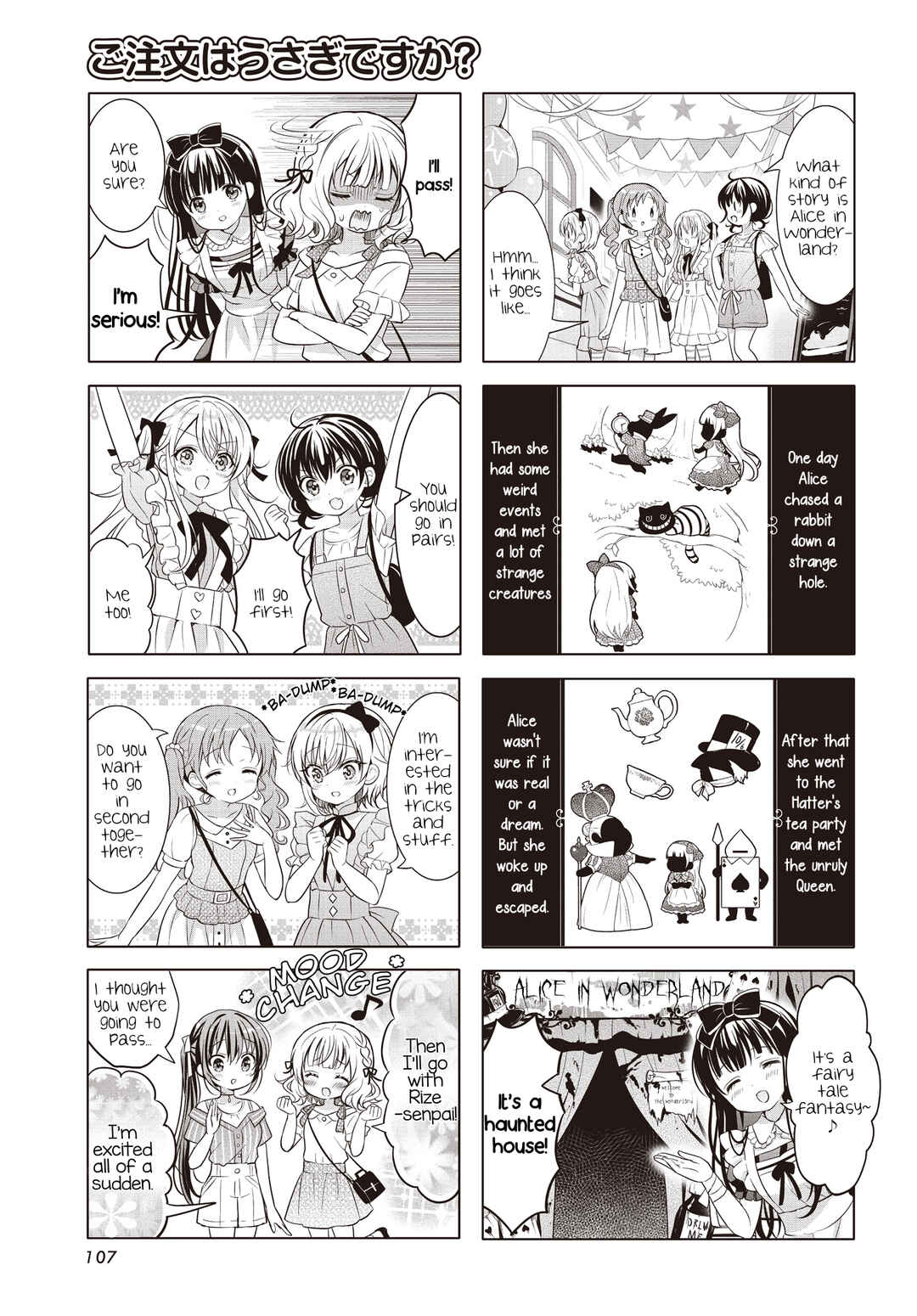 Gochuumon wa Usagi desu ka? Chapter 153 - Page 3