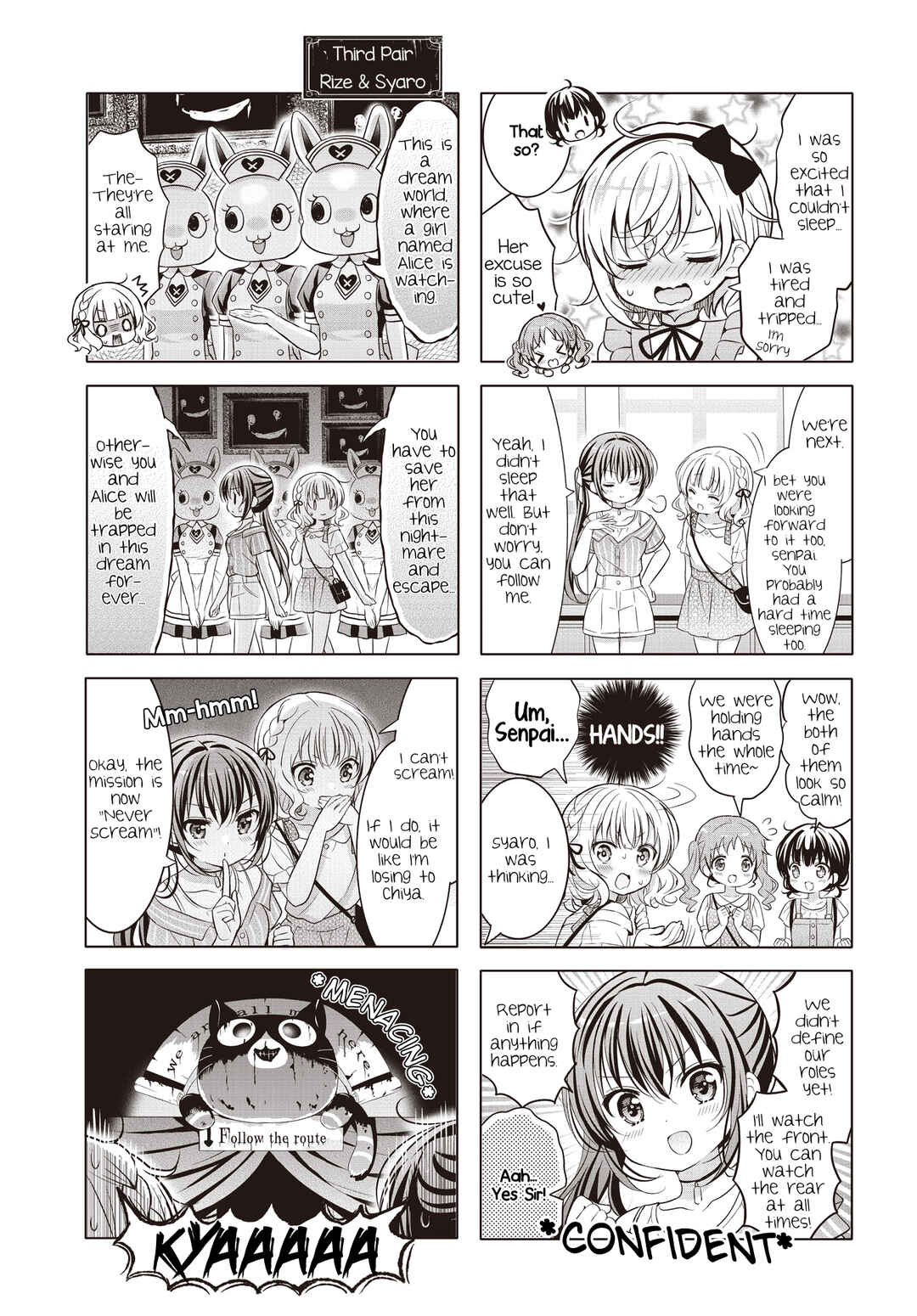 Gochuumon wa Usagi desu ka? Chapter 153 - Page 5